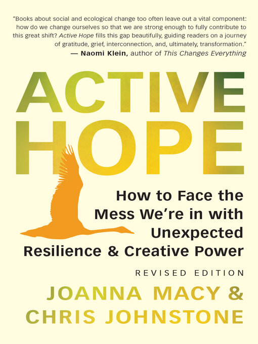 Title details for Active Hope (revised) by Joanna Macy - Available